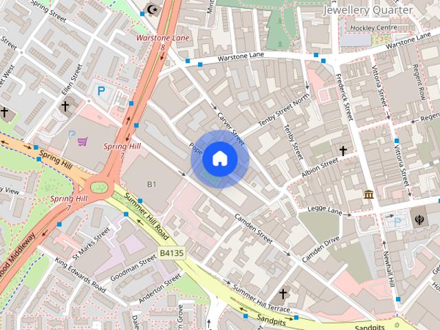 Pope Street, Birmingham, West Midlands, B1