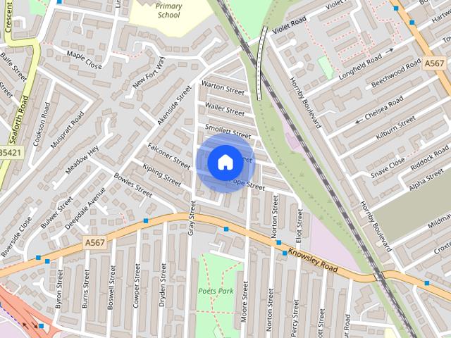 Pope Street, Bootle, L20