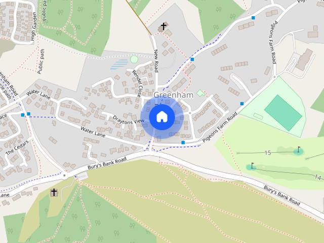 Popes Place, Greenham, Thatcham, RG19