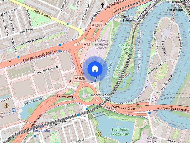 Poplar – 1 Bedroom Flat