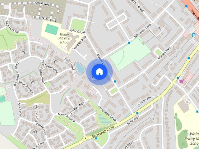 Poplar Close, Walton, Stone, ST15