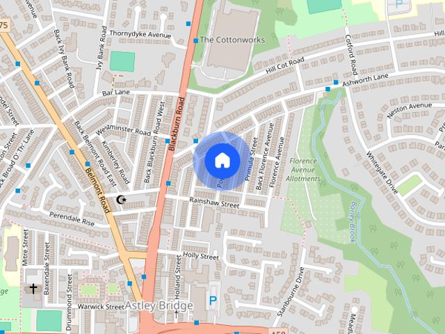 Poplar Avenue, Bolton