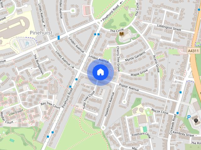 Poplar Avenue, Swindon, SN2