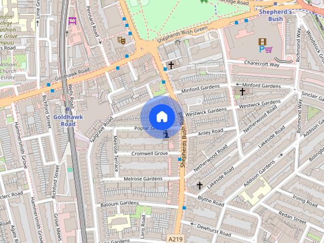 Poplar Grove, Hammersmith