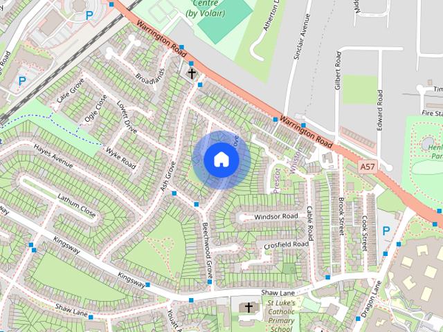 Poplar Grove, Prescot, L35