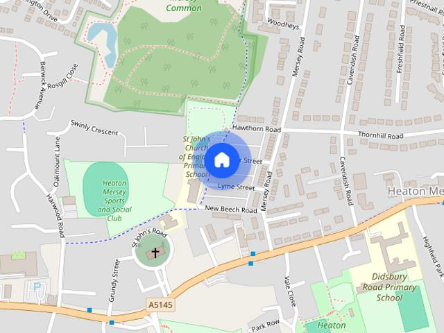Poplar Street, Heaton Mersey, Stockport