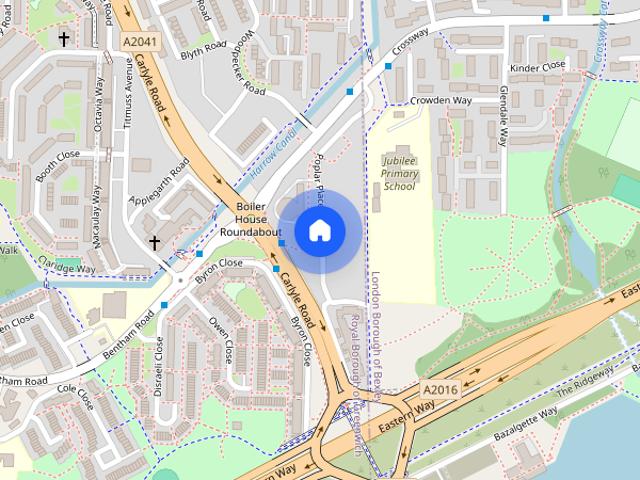 Poplar place, London, SE28
