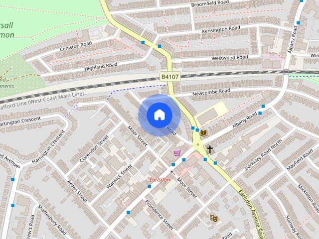 Poplar Road, Earlsdon, Coventry, CV5