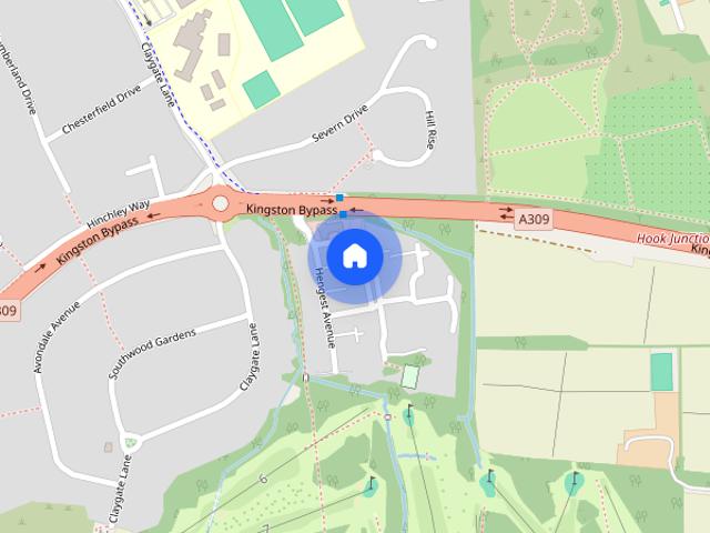 Poplar Road, Esher, Surrey, KT10