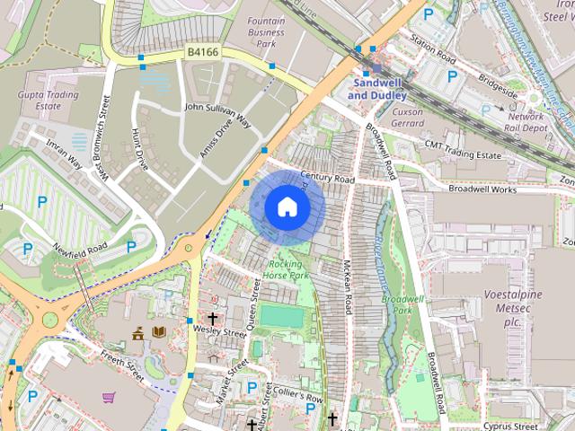 Poplar Road, Oldbury, B69