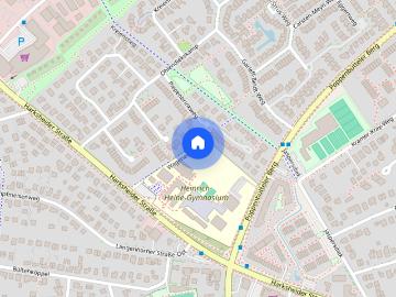 Poppenbüttel: große 3 Zimmer Maisonettewohnung mit Balkon