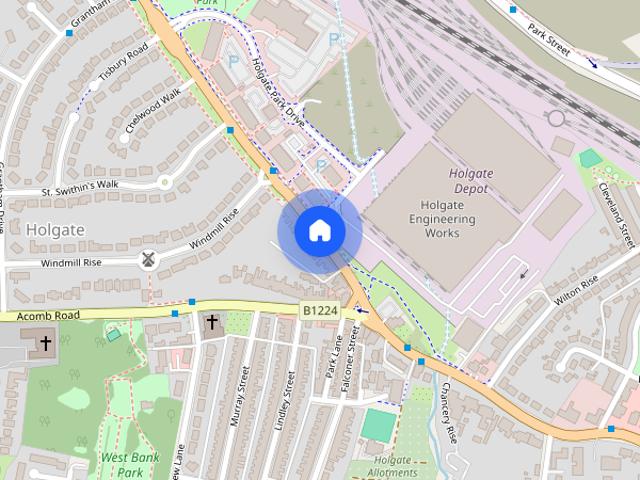 Poppleton Road, York, YO24