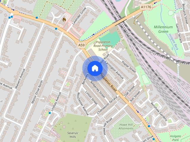 Poppleton Road, York, YO26
