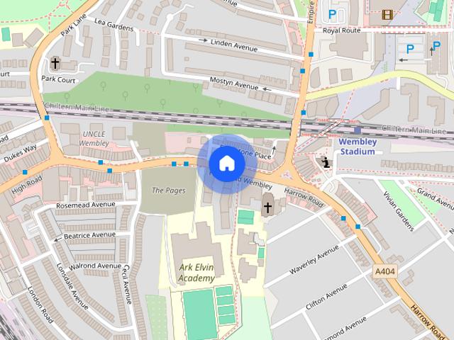 Poppy Apartments, High Road, Wembley, Brent