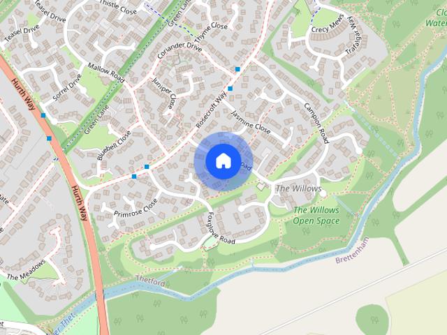 Poppy Close, Thetford