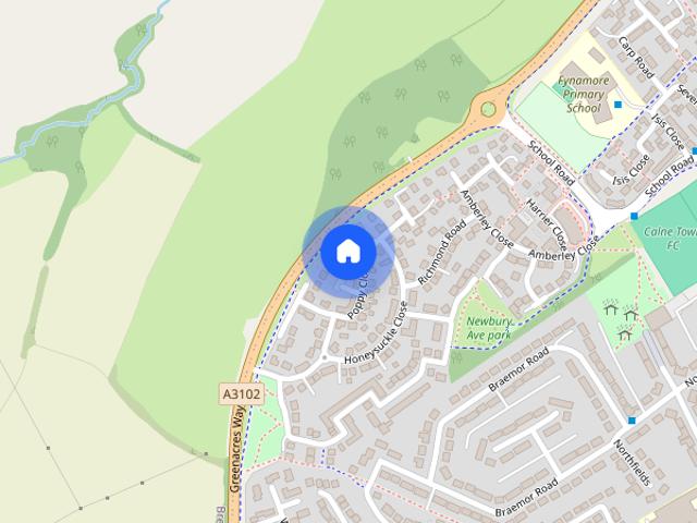 Poppy Close, Calne