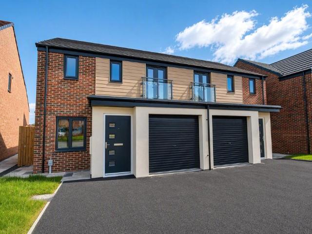 Poppy Place, Newcastle Upon Tyne, NE13 3 bed semi detached house to rent £1,375 pcm £317 pw