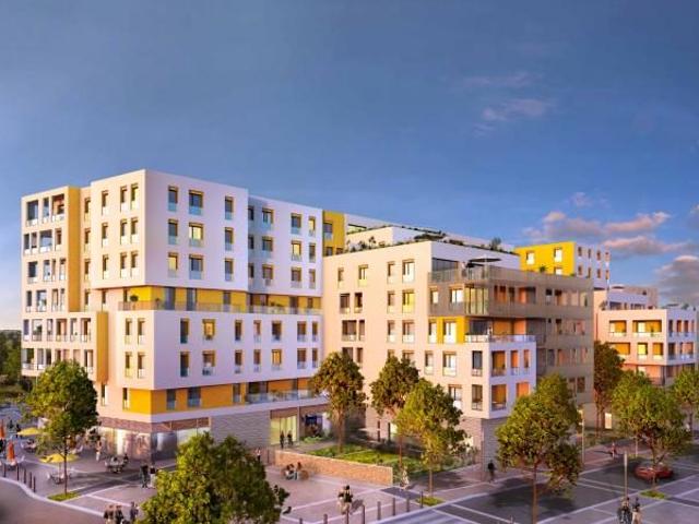 Port Marianne T2 44.10 m² FDI Services Immobiliers