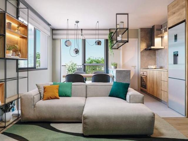 Portão Lançamento 2 quartos sendo 1 suite 1 vaga 66,18m²