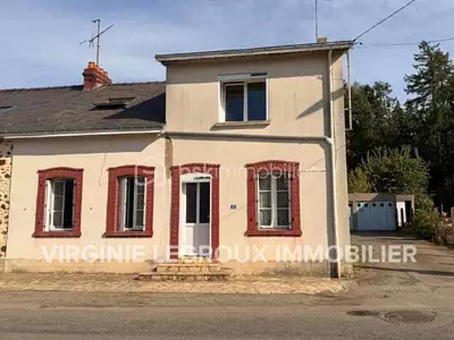 Port Brillet 53410 Achat / Vente maison 7 pièces t7 cave