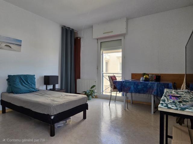PORT DE PLAISANCE RESIDENCE AVEC ASCENSEUR APPT F1 de 26 m2