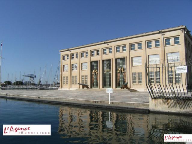Port de Toulon viager occupé