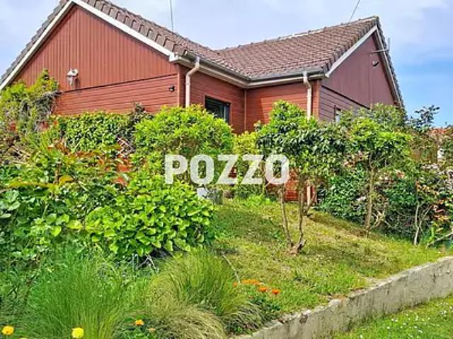 Port en Bessin Huppain 14520 Achat / Vente maison 6 pièces t6 au dernier étage terrasse