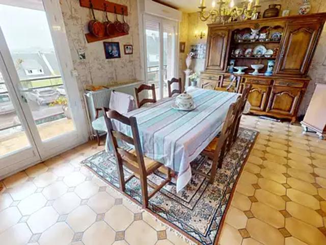 Port en Bessin Huppain 14520 Achat / Vente maison 7 pièces t7 parking