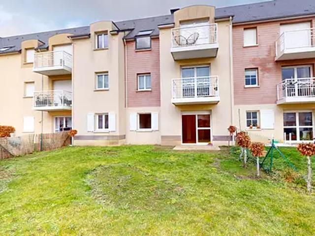 Port en Bessin Huppain 14520 Achat / Vente appartement 3 pièces t3 parking
