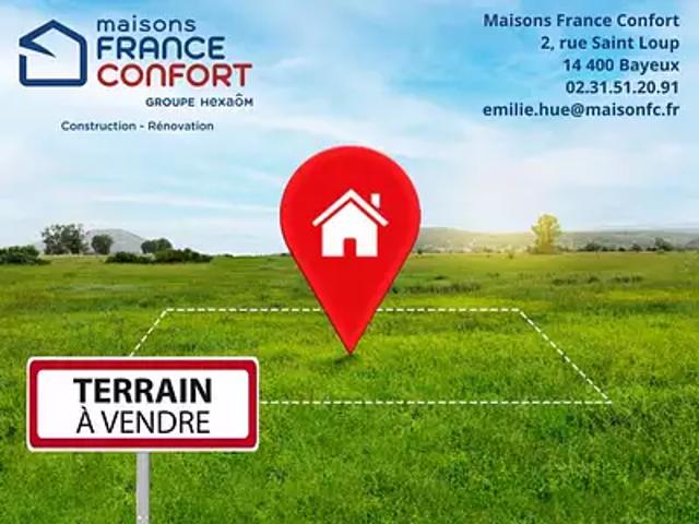 Port en Bessin Huppain 14520 Programme neuf maison neuf à vendre 6 pièces