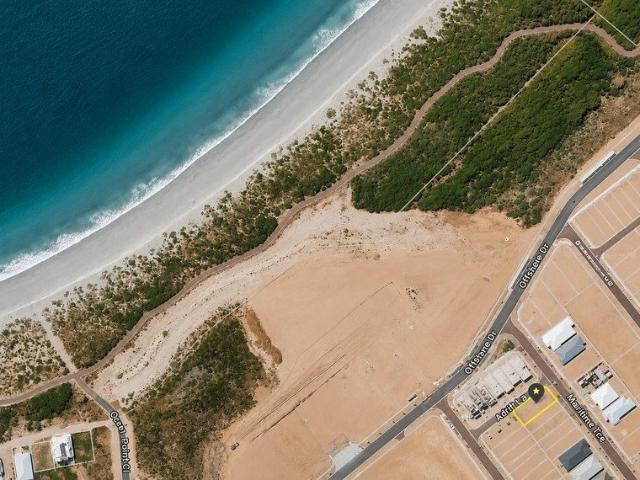 Port Kennedy Coastal Land | Rare Corner Lot in Kennedy Bay with Titles Ready Elevated Ocean Views Potential