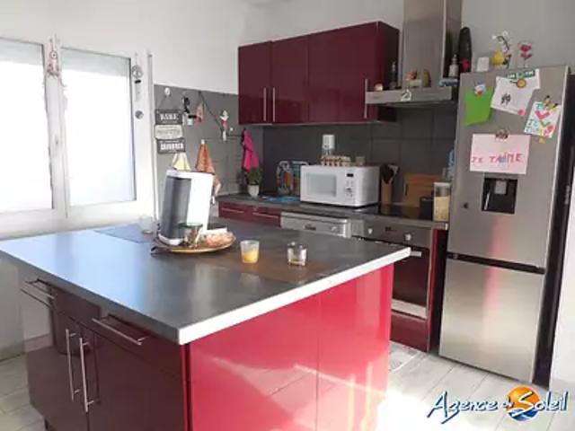 Port la Nouvelle 11210 Achat / Vente appartement 2 pièces t2 au dernier étage