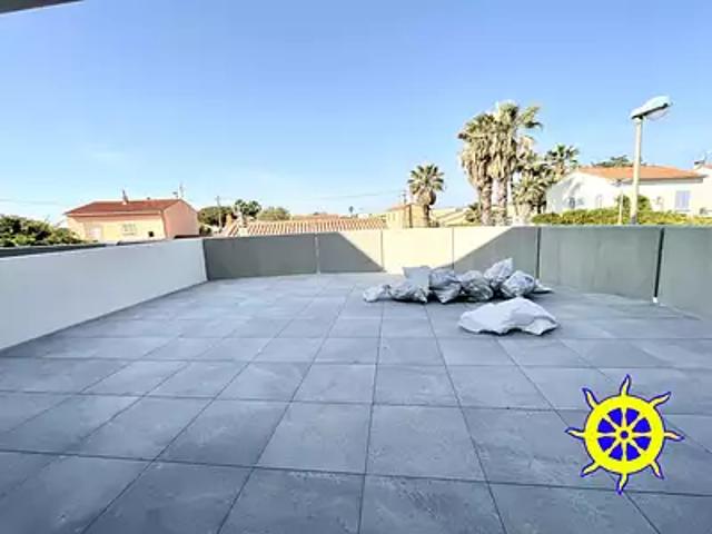 Port la Nouvelle 11210 Achat / Vente appartement 3 pièces t3 terrasse