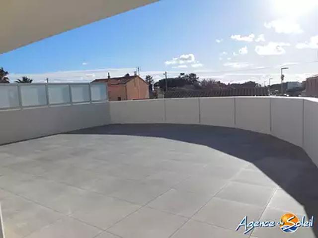 Port la Nouvelle 11210 Achat / Vente appartement 3 pièces t3 terrasse