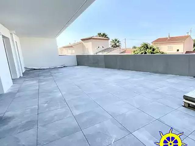 Port la Nouvelle 11210 Achat / Vente appartement 4 pièces t4 terrasse