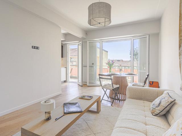 Port — rénové 53 m² avec terrasse de 20 m² orientée sud 53m² Nice