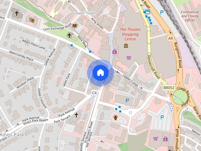 Port Street, Stirling, FK8