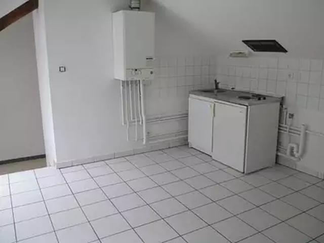 Port sur Saône 70170 Location appartement 2 pièces t2 au dernier étage