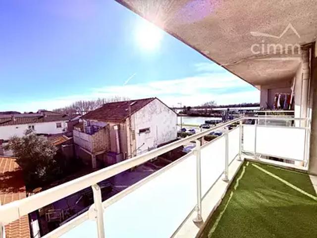 Port Saint Louis du Rhône 13230 Achat / Vente appartement 3 pièces t3