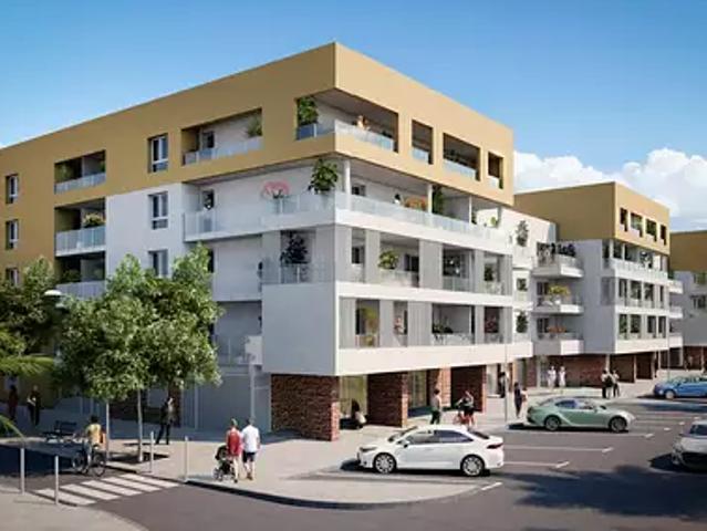 Port Saint Louis du Rhône 13230 Programme neuf appartement neuf à vendre t2 PTZ+ LMNP HQE NF
