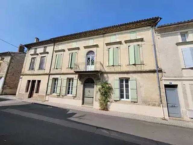 Port Sainte Foy et Ponchapt 33220 Achat / Vente maison