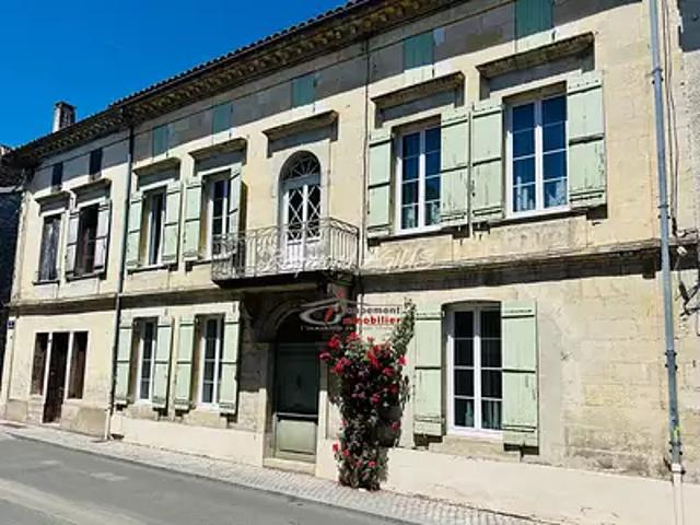Port Sainte Foy et Ponchapt 33220 Achat / Vente maison 8 pièces t8