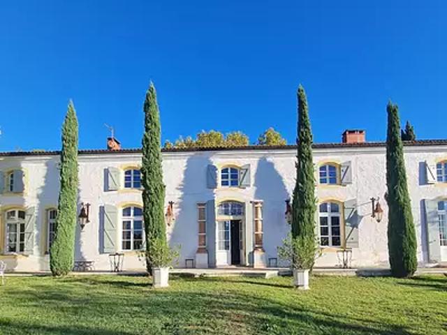 Port Sainte Marie 47130 Achat / Vente maison 15 pièces t15 piscine terrasse