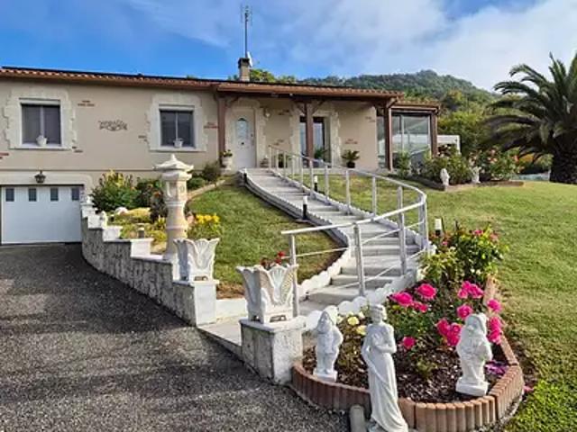 Port Sainte Marie 47130 Achat / Vente maison 4 pièces t4 au dernier étage piscine