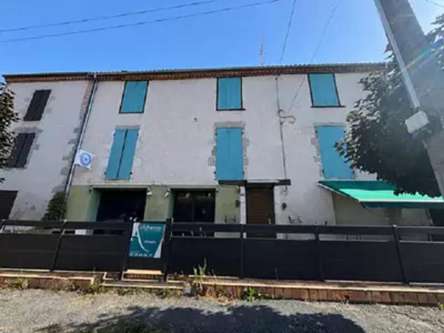 Port Sainte Marie 47130 Achat / Vente maison 6 pièces t6 au dernier étage terrasse
