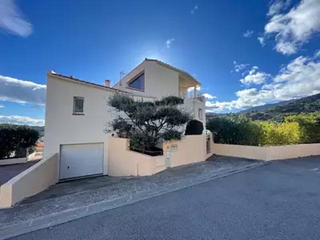 Port Vendres 66660 Achat / Vente maison 6 pièces t6 jardin terrasse