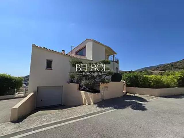 Port Vendres 66660 Achat / Vente maison 7 pièces t7 terrasse parking