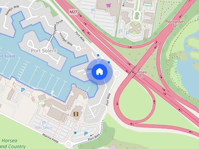 Port Way, Port Solent, Portsmouth, PO6