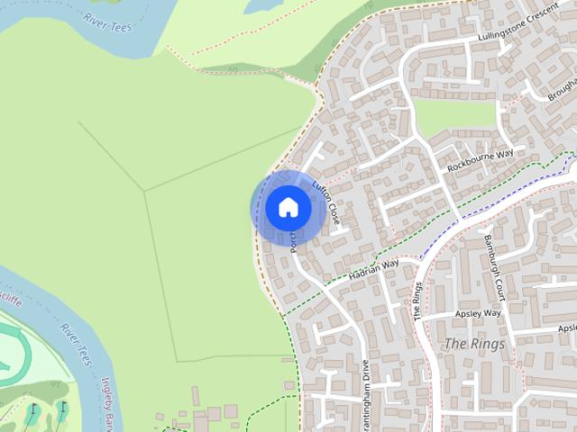 Portchester Close, Ingleby Barwick