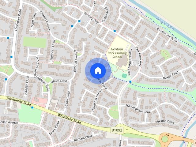 Portchester Close, Peterborough PE2 8UP